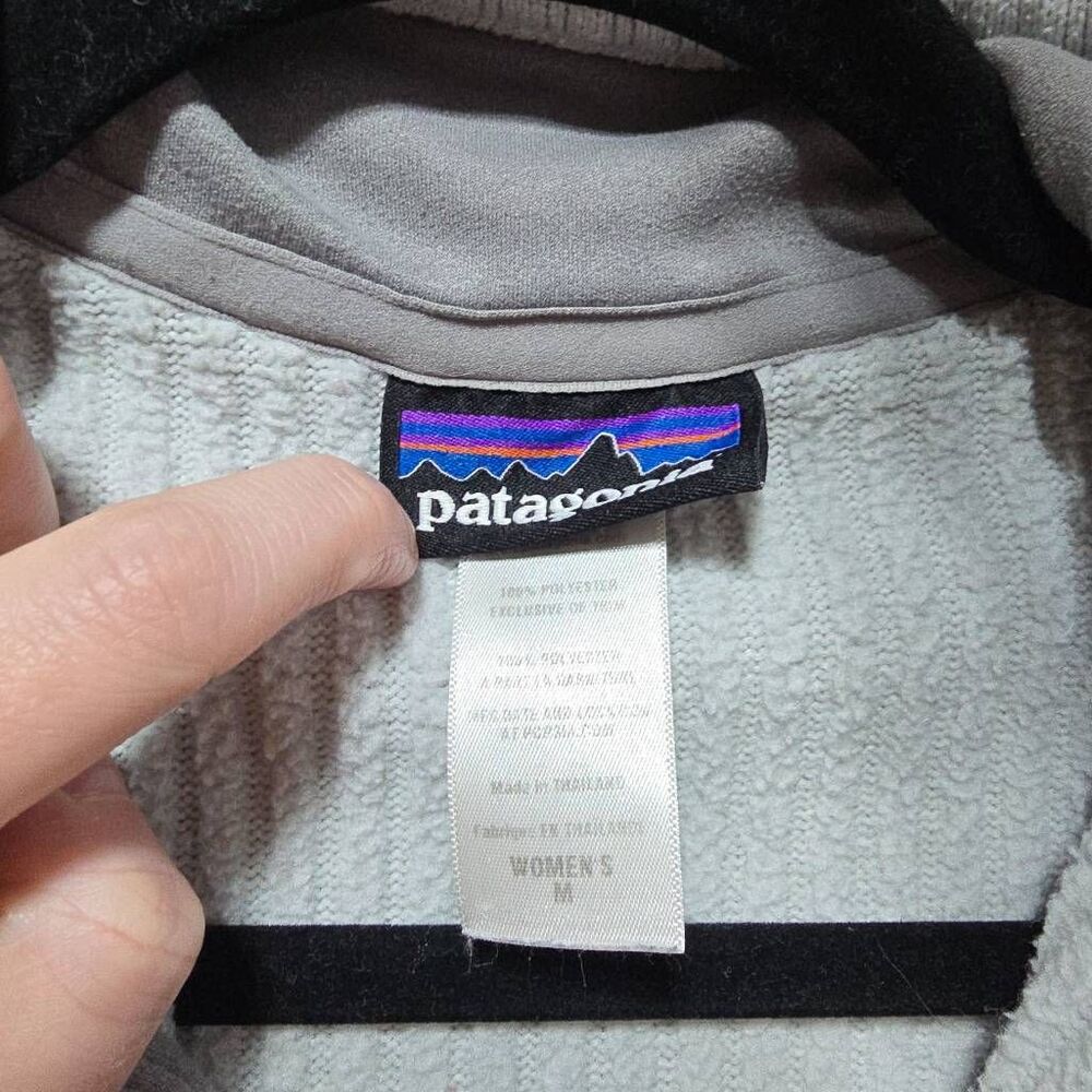 Patagonia Better Sweater Grey Medium Outdoor Minimalist Basic Outerwear - Picture 4 of 4